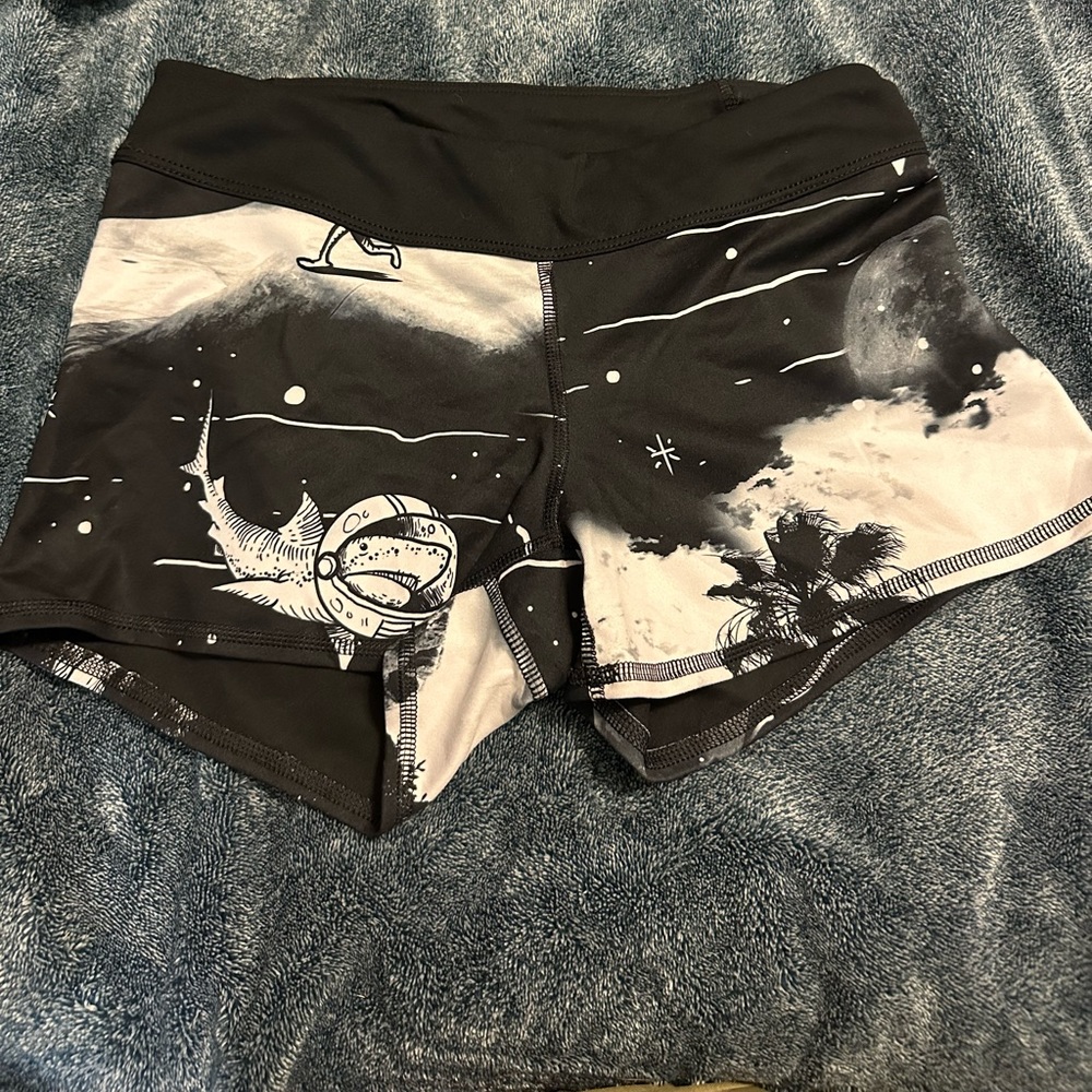 Reebok Spandex Shorts